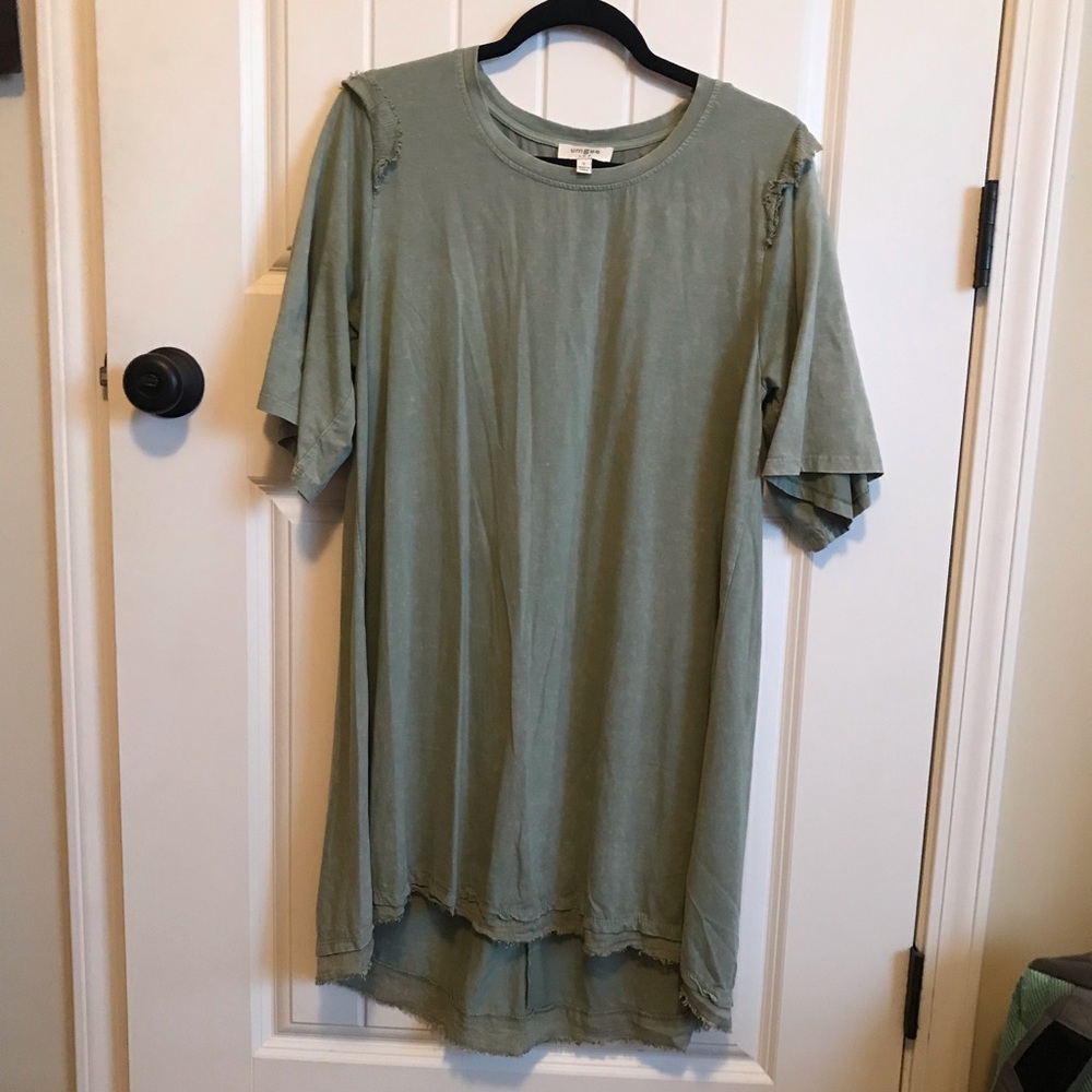 Mineral Washed Umgee Tunic